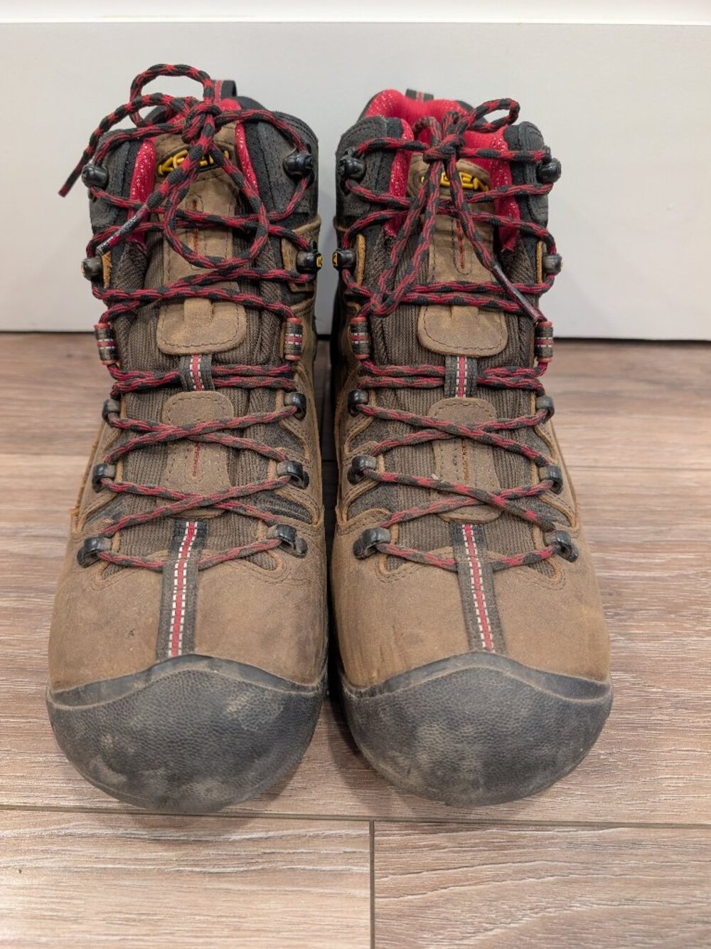 Keen Pittsburgh Steel Toe 10.5 men's